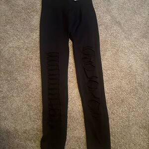 Fashion Nova Black Super Stretch Leggings